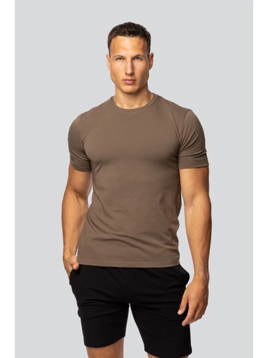Zdjęcie produktu Spaio Koszulka "Urban" w kolorze khaki rozmiar: M
