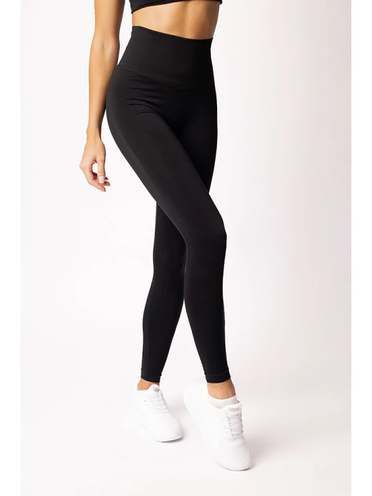 Zdjęcie produktu Spaio Legginsy sportowe "Adapt" w kolorze czarnym rozmiar: XL
