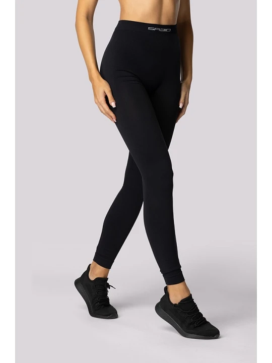 Zdjęcie produktu Spaio Legginsy termiczne "Alpha" w kolorze czarnym rozmiar: XL