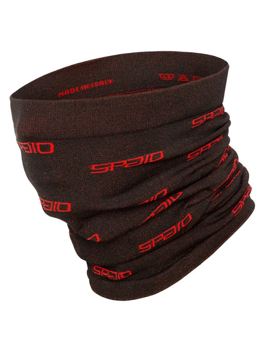 Zdjęcie produktu Spaio Szal-koło "Adrenaline" w kolorze czarno-czerwonym rozmiar: onesize