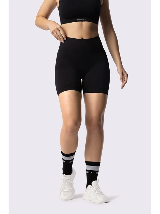 Zdjęcie produktu Spaio Szorty sportowe "Adapt" w kolorze czarnym rozmiar: XS