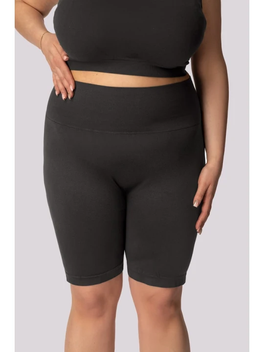 Zdjęcie produktu Spaio Szorty sportowe "Base" w kolorze antracytowym rozmiar: 3XL
