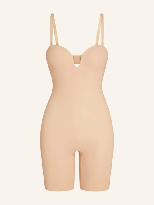 Zdjęcie produktu Spanx Body Modelujące Spanxshape™ Suit Your Fancy Bez Ramiączek Do Pośrodka Ud Bs beige