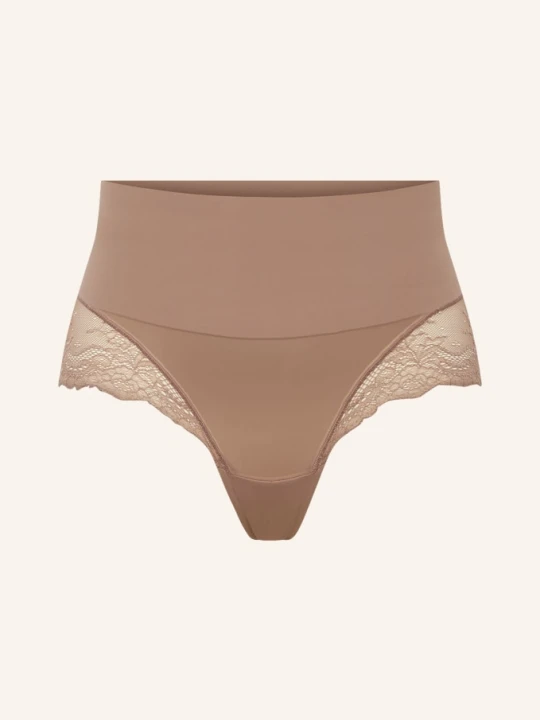 Zdjęcie produktu Spanx Majtki Modelujące Spanxsupersmooth™ Undie-Tectable® Lace beige JASNOBRĄZOWY
