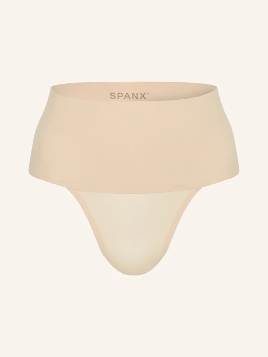 Zdjęcie produktu Spanx Modelujące Stringi Spanxsupersmooth™ Undie-Tectable® beige