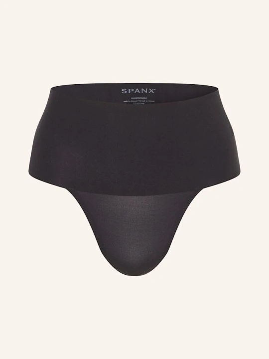 Zdjęcie produktu Spanx Modelujące Stringi Spanxsupersmooth™ Undie-Tectable® schwarz CZARNY