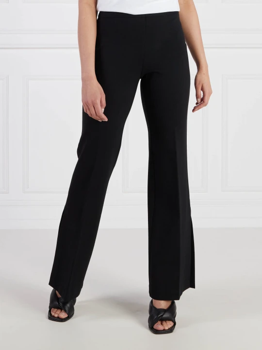 Zdjęcie produktu Spanx Spodnie The Perfect Double Slit Pant | Palazzo | high waist czarny