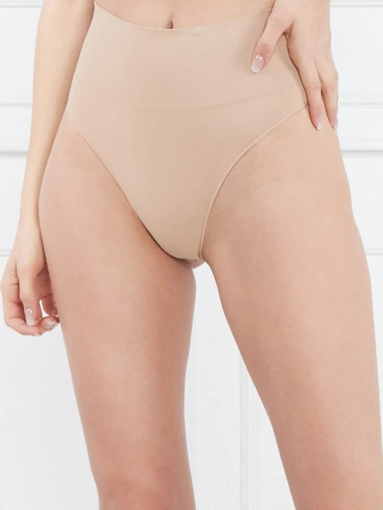 Zdjęcie produktu Spanx Stringi Ecocare beżowy