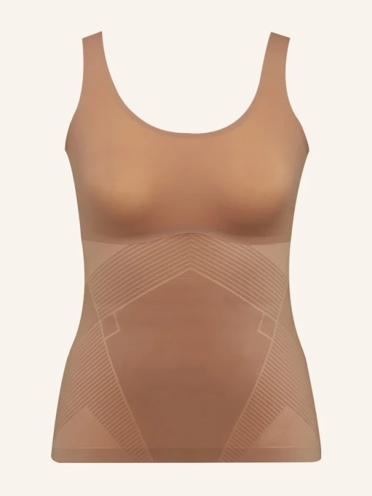 Zdjęcie produktu Spanx Top Modelujący Spanxshape™ Invisible beige JASNOBRĄZOWY