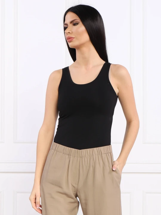 Zdjęcie produktu Spanx Top Cotton Control | Slim Fit czarny