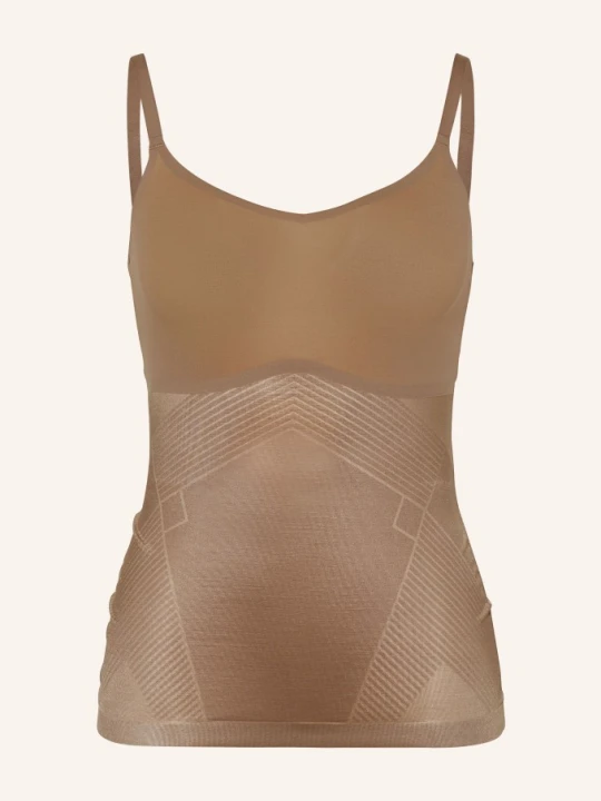 Zdjęcie produktu Spanx Top Modelujący Spanxshape™ Invisible beige JASNOBRĄZOWY