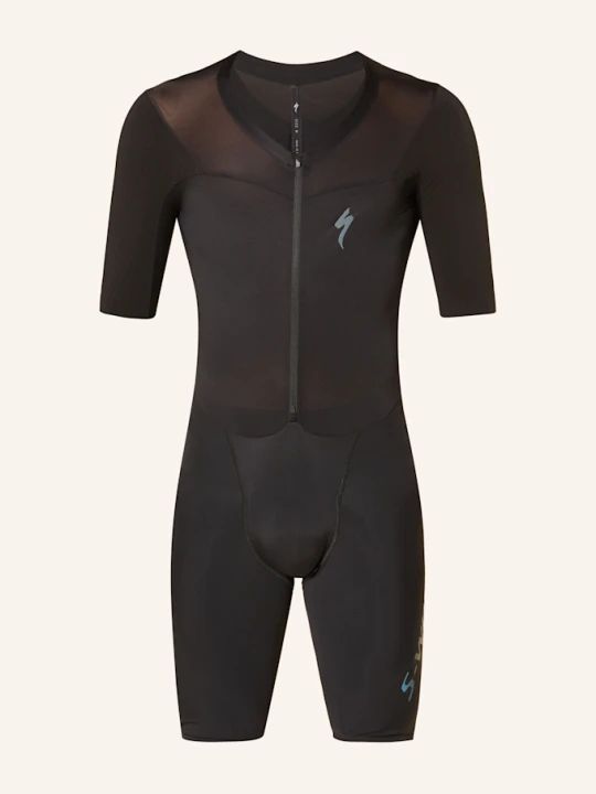 Zdjęcie produktu Specialized Kombinezon Speedsuit S-Works Aero Z Wyściełaną Wkładką schwarz CZARNY
