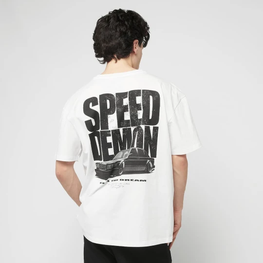 Zdjęcie produktu Speed Demon Oversize Tee Mister Tee biały