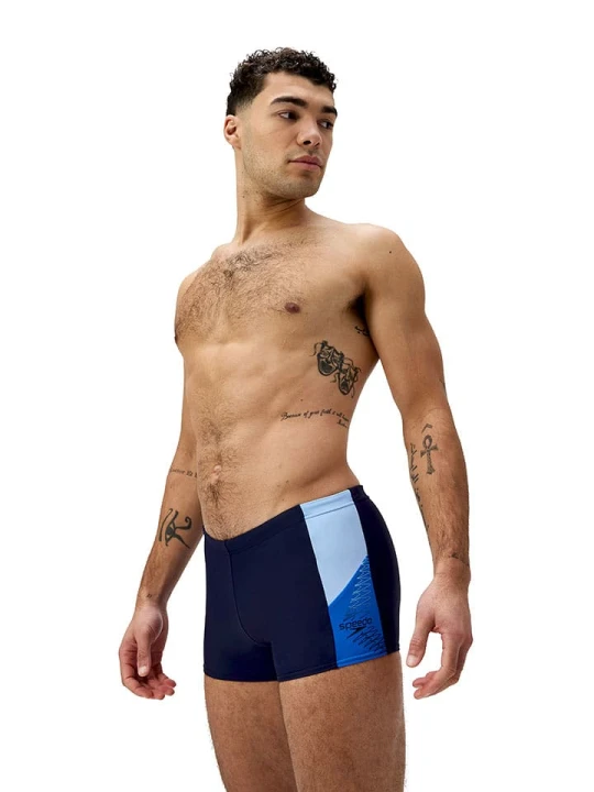 Zdjęcie produktu Speedo Kąpielówki "Dive" w kolorze granatowo-niebieskim rozmiar: 6