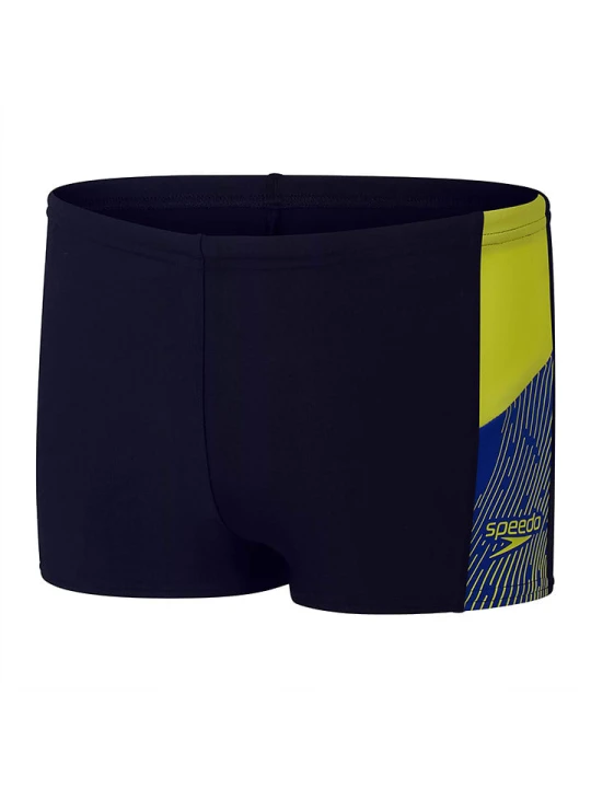 Zdjęcie produktu Speedo Kąpielówki "Eco Dive" w kolorze granatowo-niebiesko-zielonym rozmiar: 128