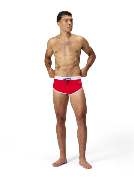 Zdjęcie produktu Speedo Kąpielówki "Eco Jetstream" w kolorze czerwonym rozmiar: 5