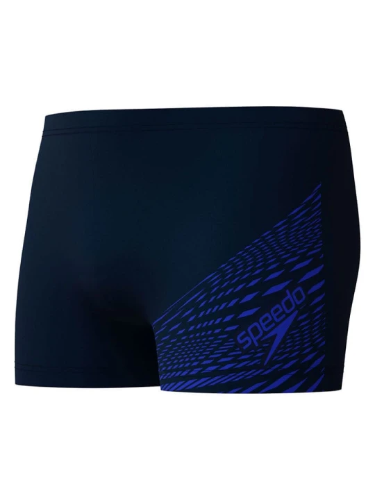 Zdjęcie produktu Speedo Kąpielówki "Eco Medley" w kolorze granatowo-niebieskim rozmiar: 4