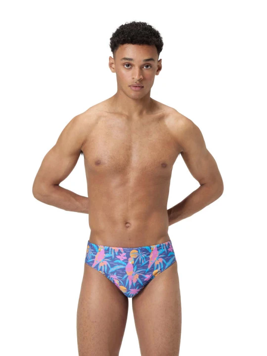 Zdjęcie produktu Speedo Kąpielówki "Eco+" w kolorze niebiesko-jasnoróżowym rozmiar: 5