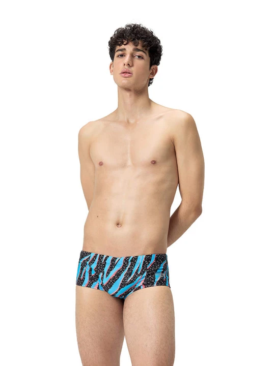 Zdjęcie produktu Speedo Kąpielówki "Eco+" ze wzorem rozmiar: 4
