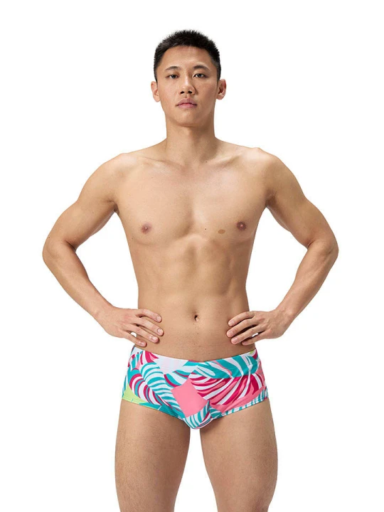 Zdjęcie produktu Speedo Kąpielówki "End+ ML" ze wzorem rozmiar: 5