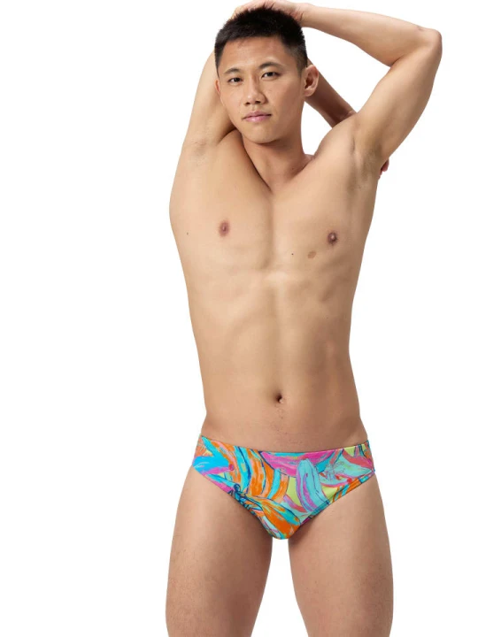 Zdjęcie produktu Speedo Kąpielówki "End+ ML" ze wzorem rozmiar: 5