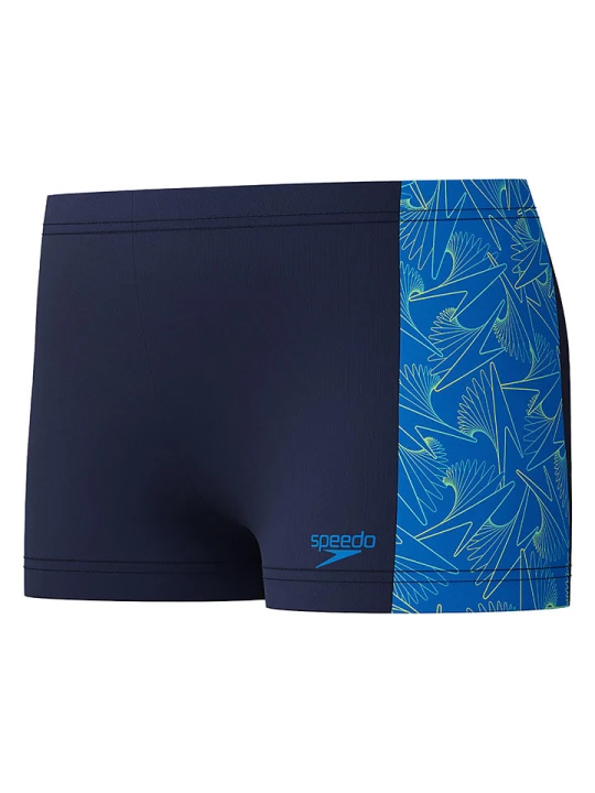 Zdjęcie produktu Speedo Kąpielówki "Hyperboom Panel" w kolorze granatowo-niebieskim rozmiar: 152