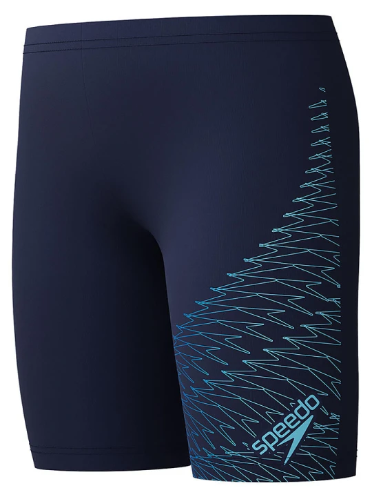 Zdjęcie produktu Speedo Kąpielówki "Medley Logo" w kolorze granatowym rozmiar: 140