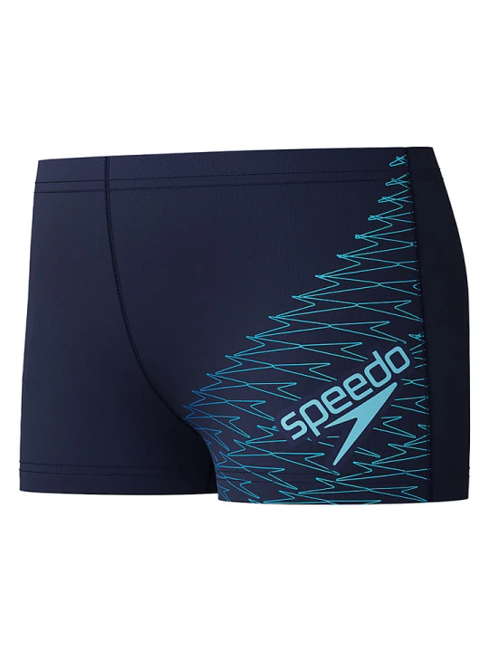 Zdjęcie produktu Speedo Kąpielówki "Medley Logo" w kolorze granatowym rozmiar: 152