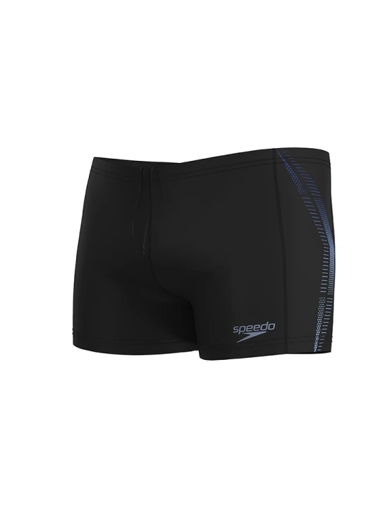 Zdjęcie produktu Speedo Kąpielówki "Placement" w kolorze czarno-niebieskim rozmiar: 4