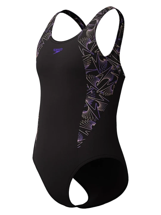 Zdjęcie produktu Speedo Strój kąpielowy "HyperBoom Splice Muscleback" w kolorze czarnym rozmiar: 176