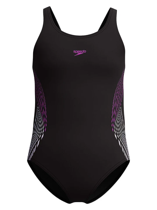 Zdjęcie produktu Speedo Strój kąpielowy w kolorze czarno-różowym rozmiar: 152