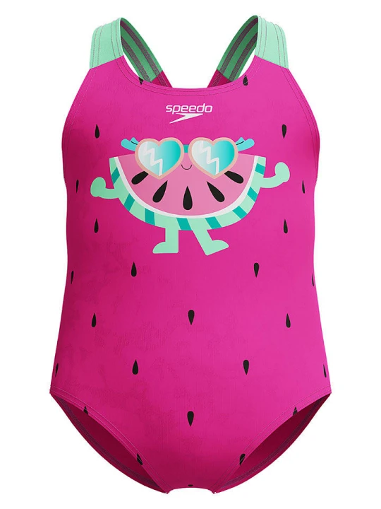 Zdjęcie produktu Speedo Strój kąpielowy w kolorze różowym rozmiar: 98