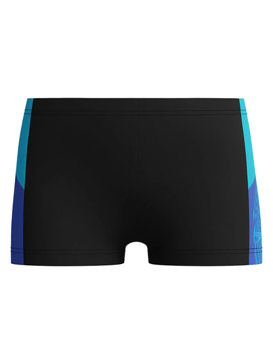 Zdjęcie produktu Speedo Szorty kąpielowe "Dive" w kolorze czarno-niebieskim rozmiar: 140