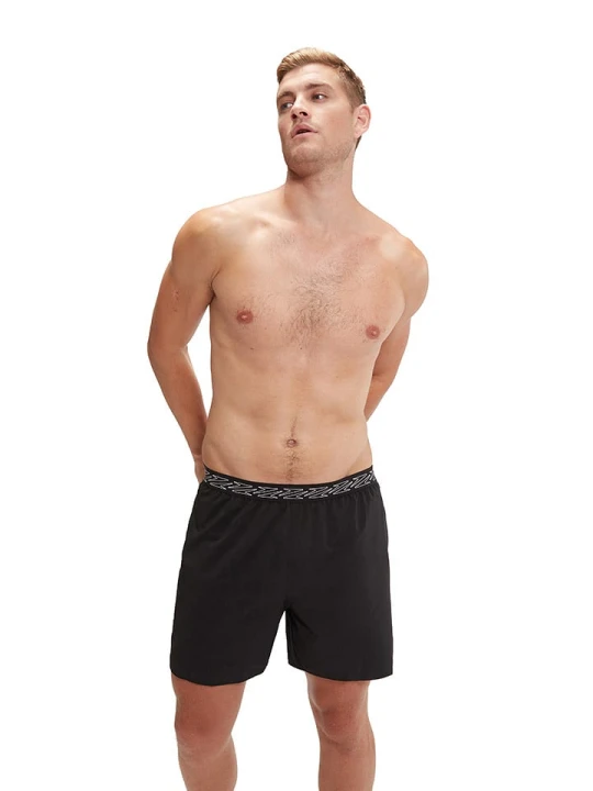 Zdjęcie produktu Speedo Szorty kąpielowe "Eco H-Boom" w kolorze czarnym rozmiar: M