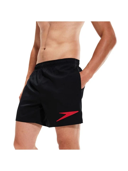 Zdjęcie produktu Speedo Szorty kąpielowe "Eco Sport Logo" w kolorze czarnym rozmiar: M