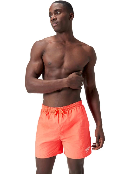 Zdjęcie produktu Speedo Szorty kąpielowe "Essential" w kolorze brzoskwiniowym rozmiar: S