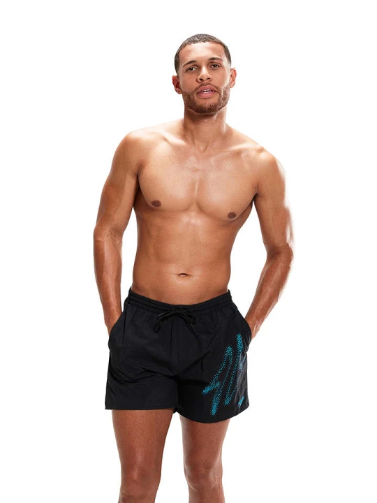 Zdjęcie produktu Speedo Szorty kąpielowe "Hyperboom" w kolorze granatowym rozmiar: XXL
