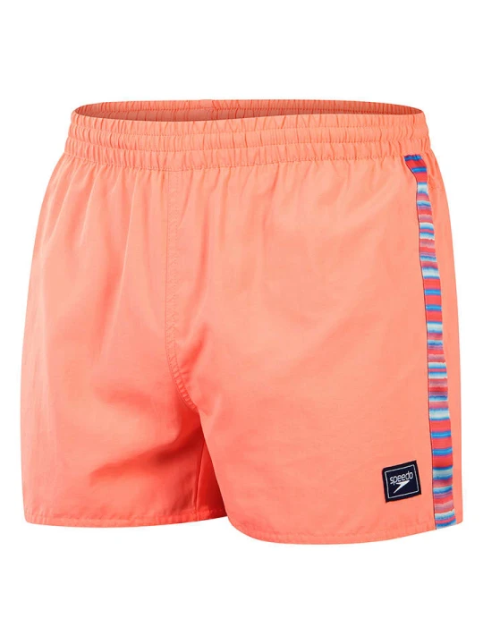 Zdjęcie produktu Speedo Szorty kąpielowe "Retro" w kolorze brzoskwiniowym rozmiar: M