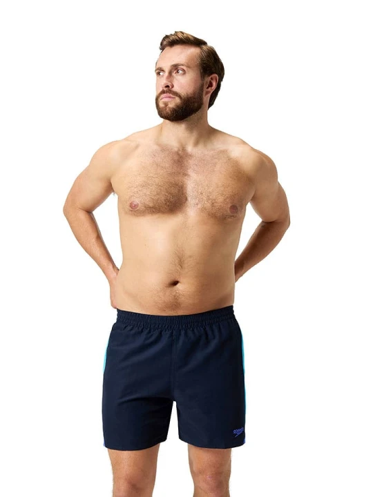 Zdjęcie produktu Speedo Szorty kąpielowe "S Hyperboom" w kolorze granatowym rozmiar: XXL