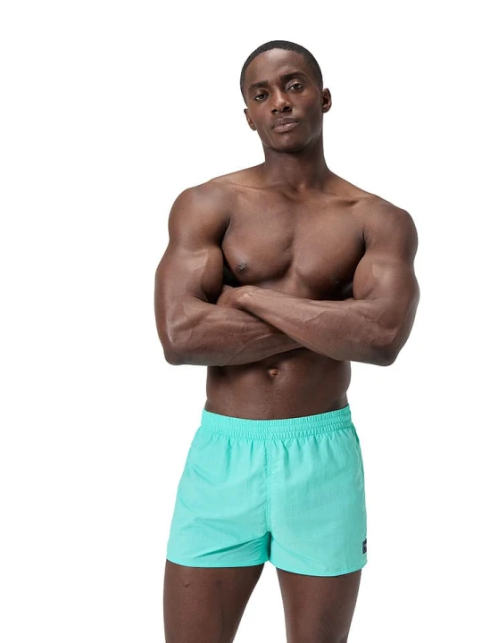 Zdjęcie produktu Speedo Szorty kąpielowe "Solid Retro Volley" w kolorze turkusowym rozmiar: XL