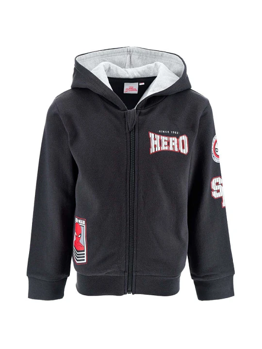 Zdjęcie produktu Spiderman Bluza "Spider-Man" w kolorze antracytowym rozmiar: 98