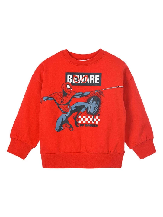 Zdjęcie produktu Spiderman Bluza "Spider-Man" w kolorze czerwonym rozmiar: 98