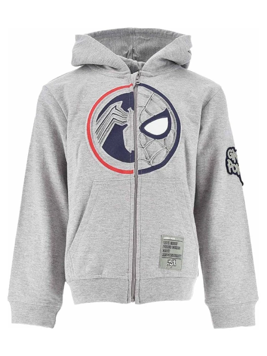 Zdjęcie produktu Spiderman Bluza "Spider-Man" w kolorze szarym rozmiar: 104
