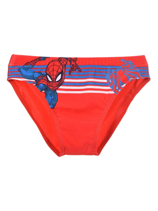 Zdjęcie produktu Spiderman Kąpielówki "Spider-Man" w kolorze czerwono-niebieskim rozmiar: 98