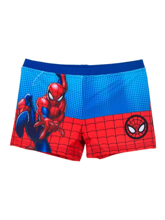 Zdjęcie produktu Spiderman Kąpielówki "Spider-Man" w kolorze niebiesko-czerwonym rozmiar: 98