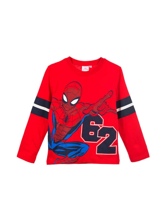 Zdjęcie produktu Spiderman Koszulka "Spider-Man" w kolorze czerwonym rozmiar: 98