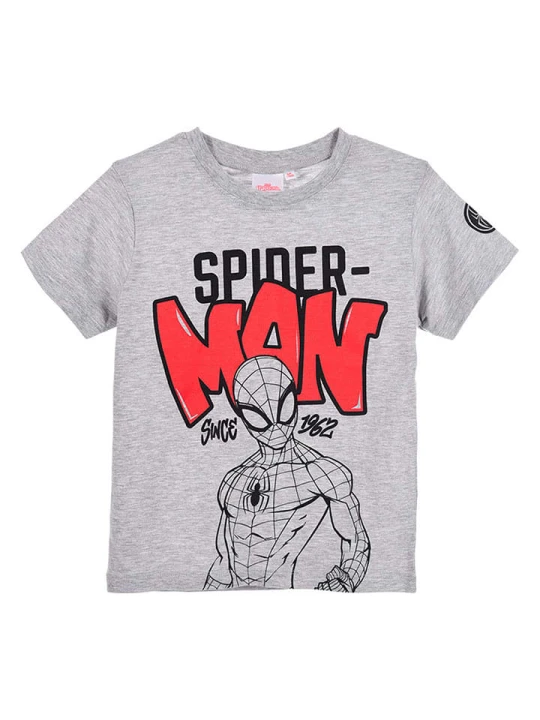 Zdjęcie produktu Spiderman Koszulka "Spiderman" w kolorze szarym rozmiar: 98