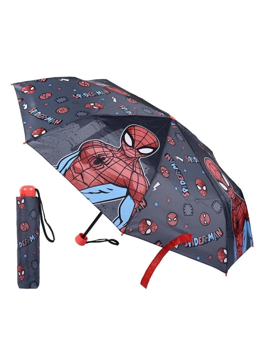 Zdjęcie produktu Spiderman Parasol dziecięcy "Spiderman" ze wzorem - Ø 71 cm rozmiar: onesize