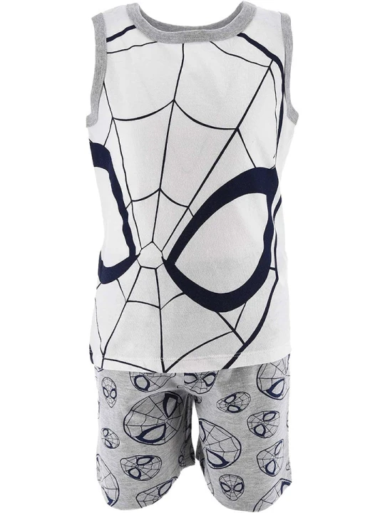 Zdjęcie produktu Spiderman Piżama "Spider-Man" w kolorze biało-szarym rozmiar: 104