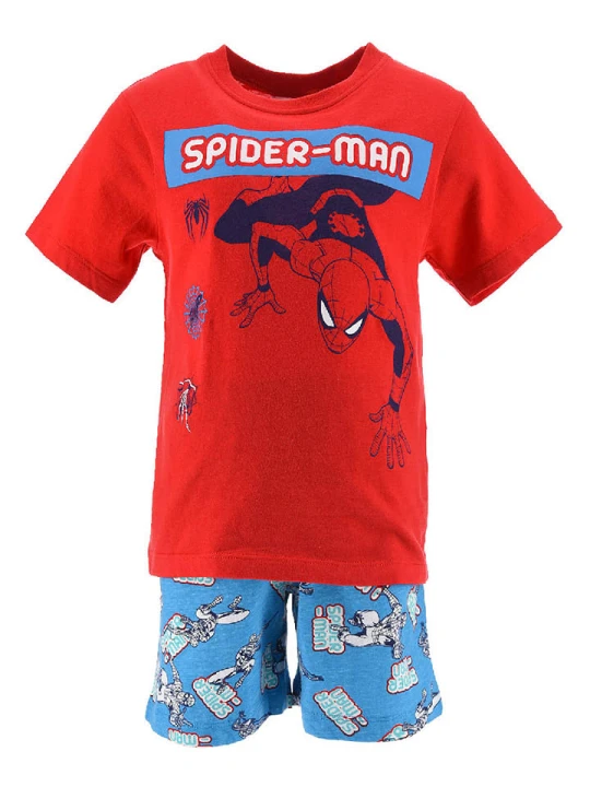 Zdjęcie produktu Spiderman Piżama "Spider-Man" w kolorze czerwono-niebieskim rozmiar: 98